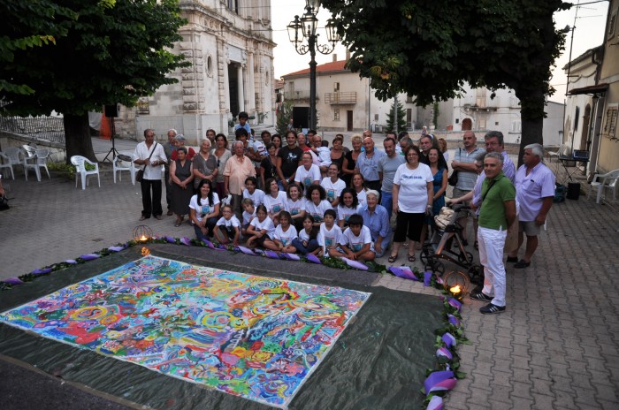 Opera pittorica collaborativa