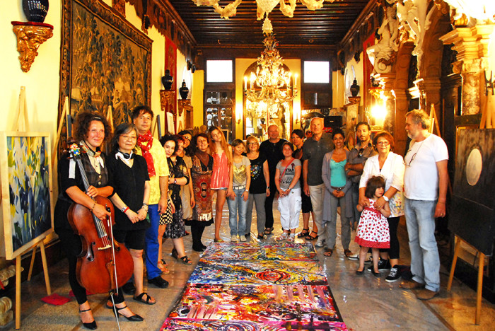 L'arte-del-colore-Venezia-Happening-8-Giugno-Venezia-Foto-di-Gruppo